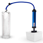 AERO Blue Pump Kit 9" x 2.75" Acrylic Cylinder
