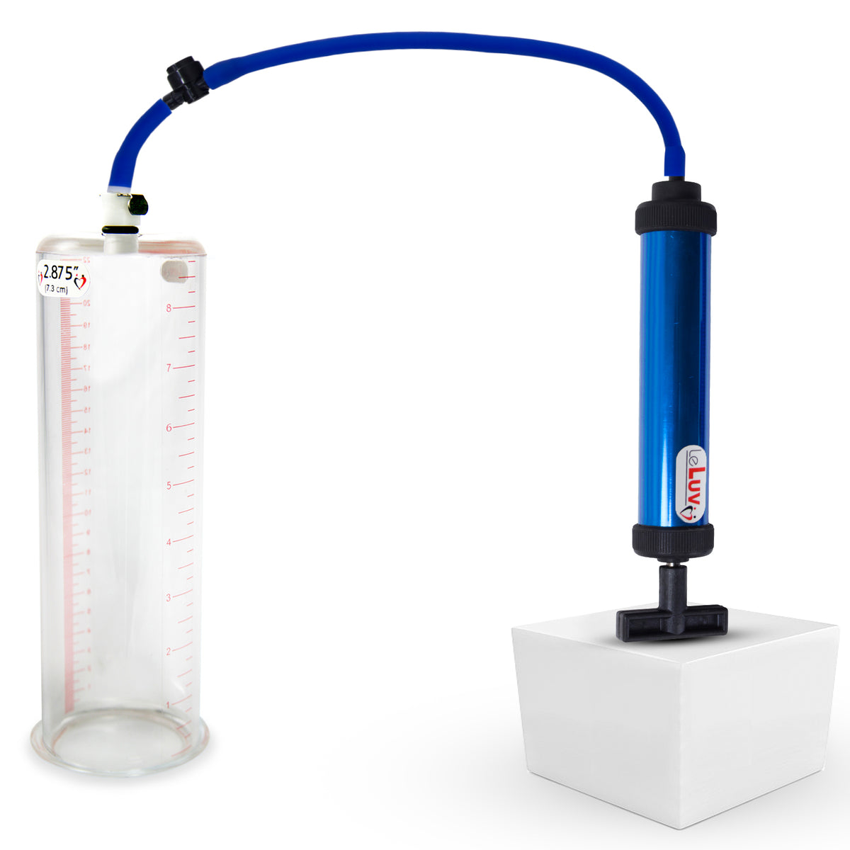 AERO Blue Pump Kit 9" x 2.875" Acrylic Cylinder