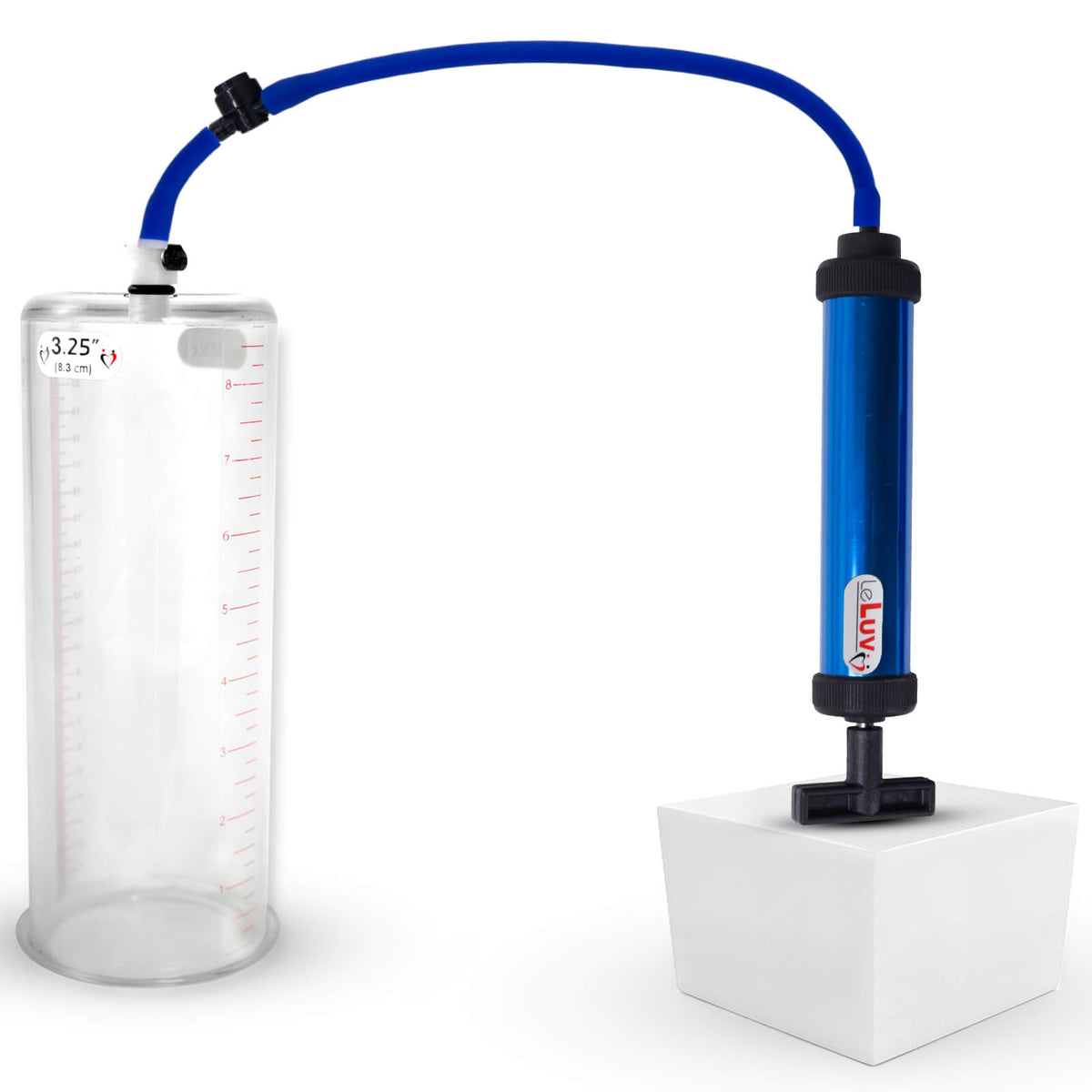 AERO Blue Pump Kit 9" x 3.25" Acrylic Cylinder