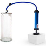 AERO Blue Pump Kit 9" x 3.70" Acrylic Cylinder