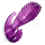 LeLuv Replacement Sleeve Prostate Vibe G Spot Massage Nub Remote Control Probe - Purple