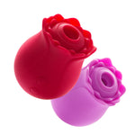 LeLuv Rose Rechargeable Massager – 12 Intensity Levels, Waterproof, Soft Silicone – Choose Color