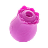 LeLuv Rose Rechargeable Massager – 12 Intensity Levels, Waterproof, Soft Silicone – Choose Color