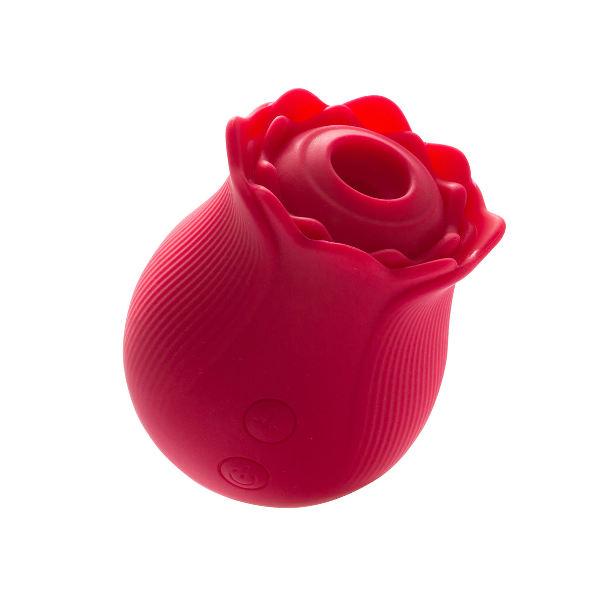 LeLuv Rose Rechargeable Massager – 12 Intensity Levels, Waterproof, Soft Silicone – Choose Color