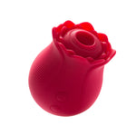 LeLuv Rose Rechargeable Massager – 12 Intensity Levels, Waterproof, Soft Silicone – Choose Color