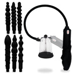 Black Transformer Pump / 6 Plugs - One of Each