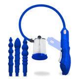 Blue Transformer Pump / 3 Pro Plugs