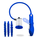 Blue Transformer Pump / 3 Beginner Plugs