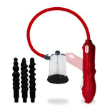 Red Transformer Pump / 3 Beginner Plugs