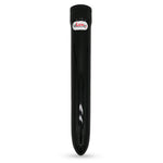 7" Classic Simple Vibrator Multi Speed Massager Chrome Black