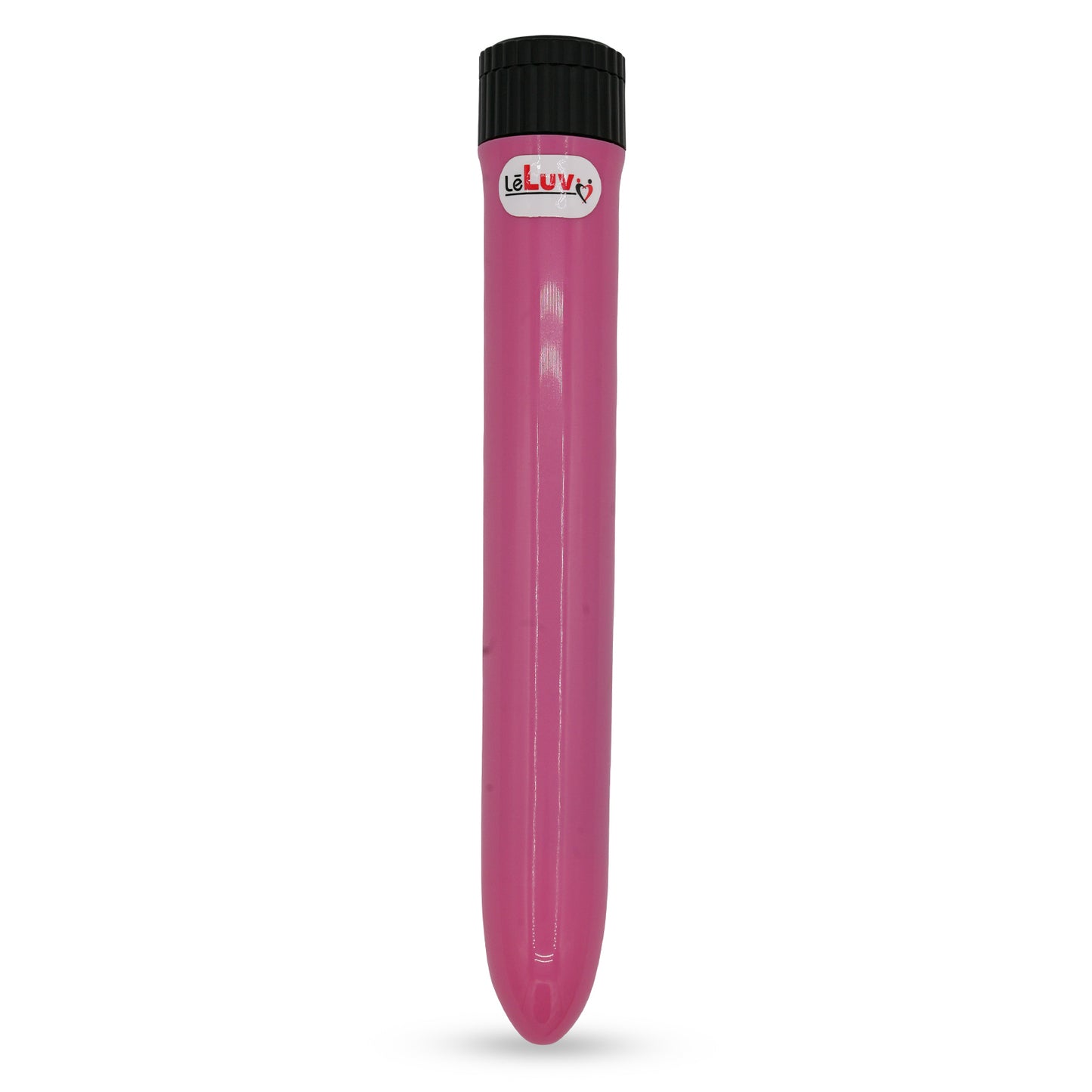 7" Classic Simple Vibrator Multi Speed Massager Light Pink