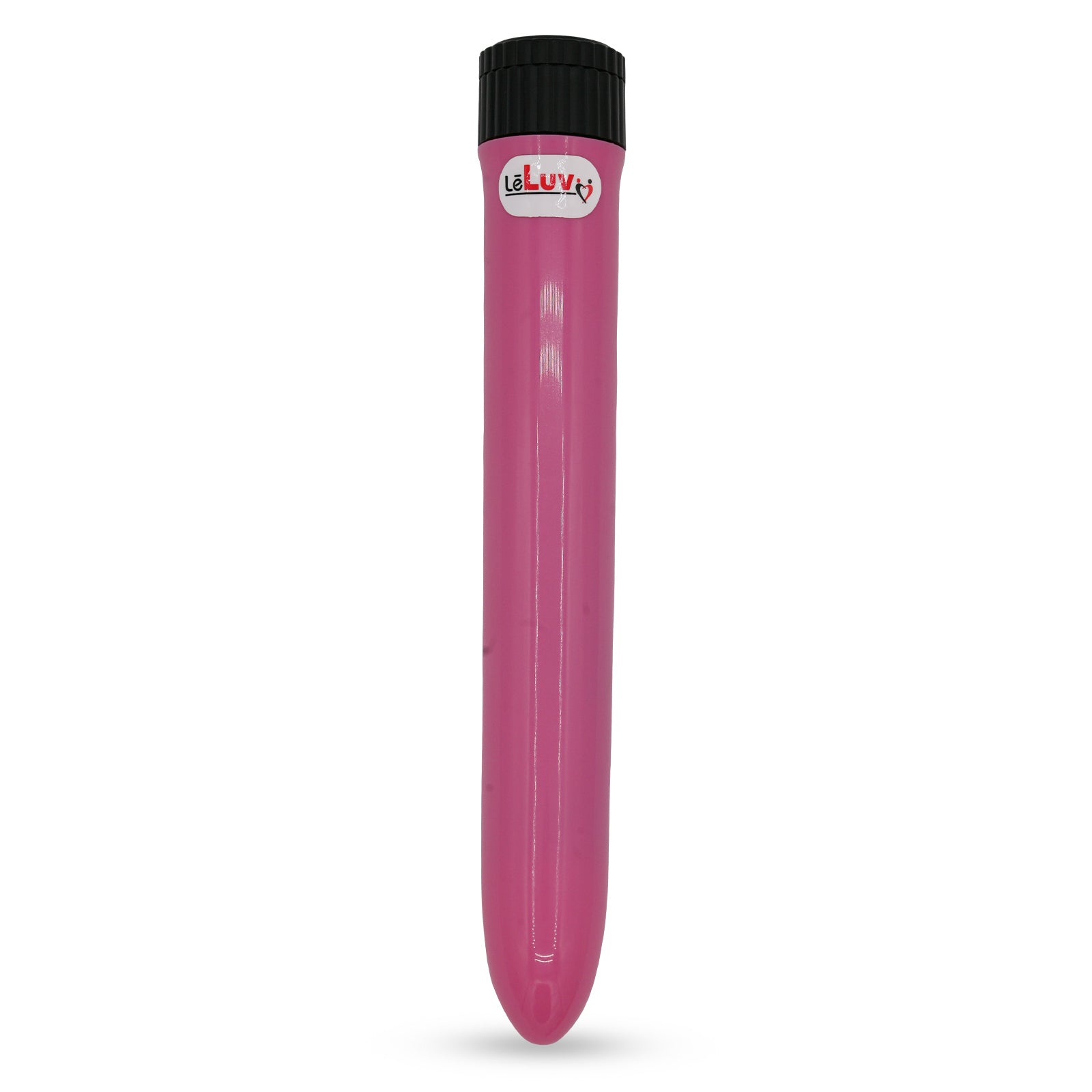 7" Classic Simple Vibrator Multi Speed Massager Light Pink