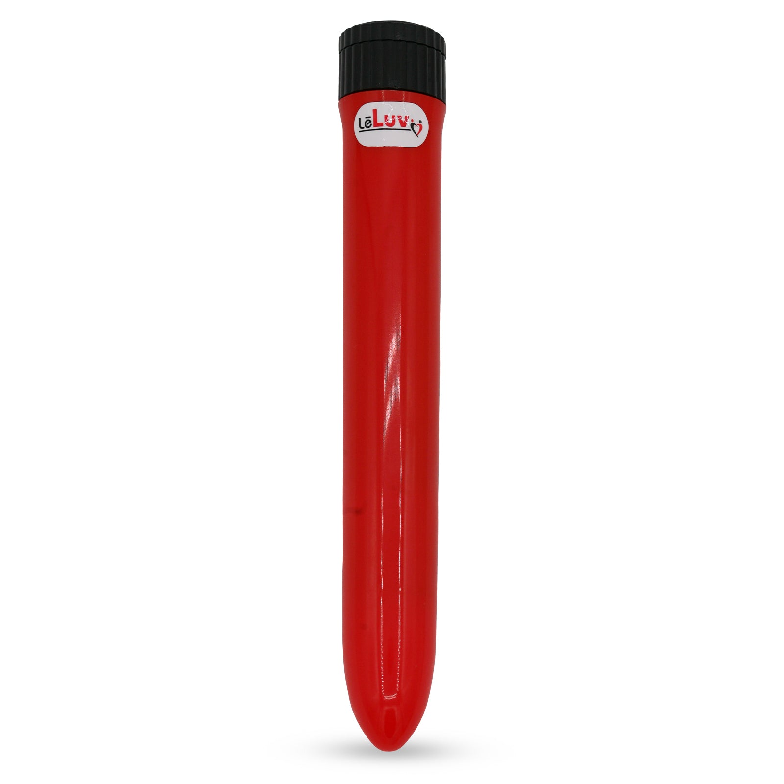 red vibrating dildo Red Hot AF 10-Function Waterproof Rabbit Vibrator - 9 Inch main image 1