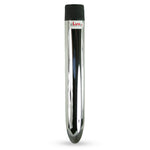 7" Classic Simple Vibrator Multi Speed Massager Silver
