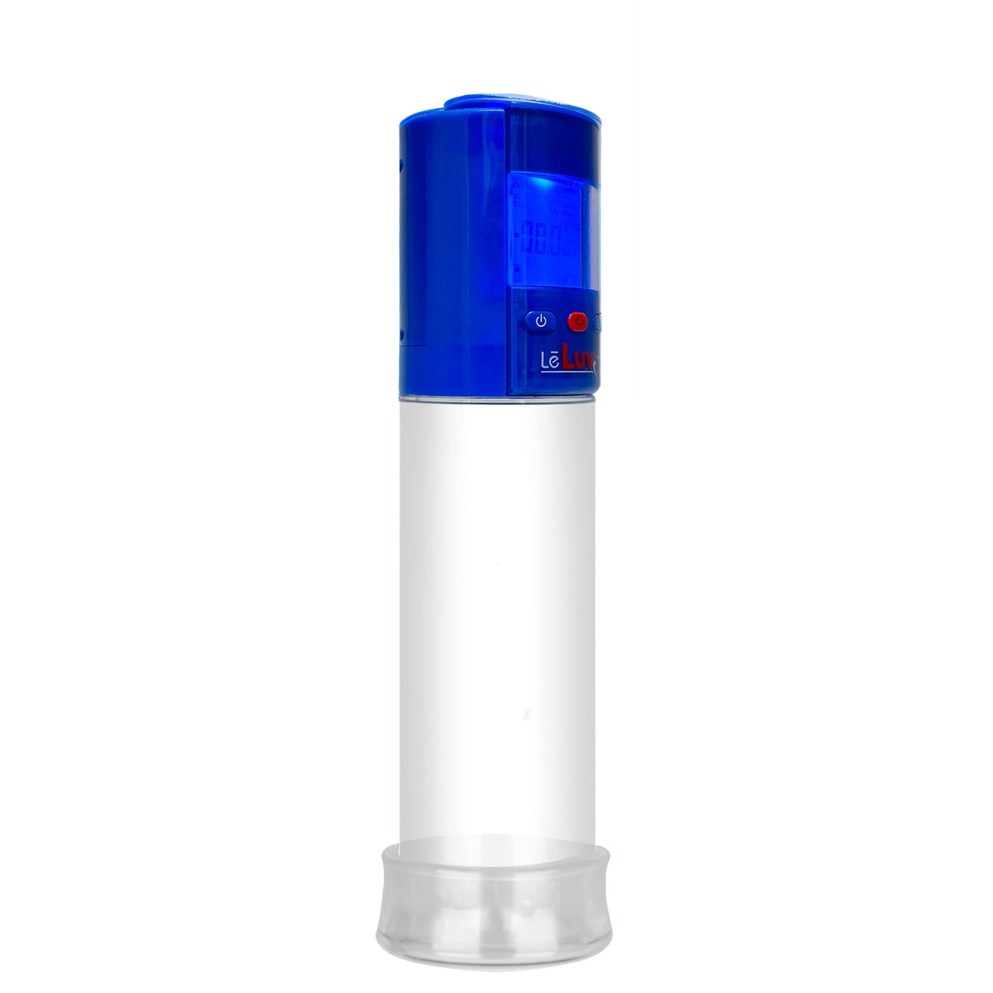 LeLuv® Smart LCD iPump® Penis Pump Kit | 8 or 9 Inch Cylinder + TPR Seal