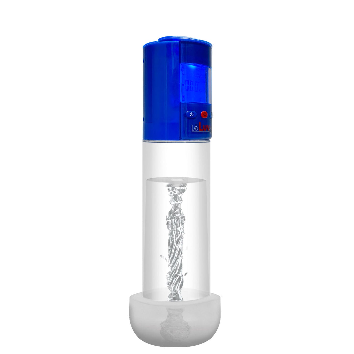 LeLuv® Smart LCD iPump® Penis Pump Kit | 8 or 9 Inch Cylinder + Magic Sleeve™