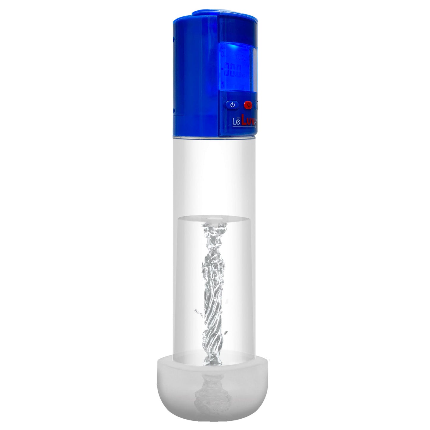 LeLuv® Smart LCD iPump® Penis Pump Kit | 8 or 9 Inch Cylinder + Magic Sleeve™