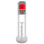 iPump LCD Smart kit USB rechargable - Grey pump + 9" Clear Cylinder + Magic Sleeve™