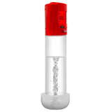 iPump LCD Smart kit USB rechargable - Red pump + 9" Clear Cylinder + Magic Sleeve™