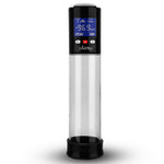 LeLuv® Smart LCD iPump® Penis Pump Kit | 8 or 9 Inch Cylinder + TPR Seal