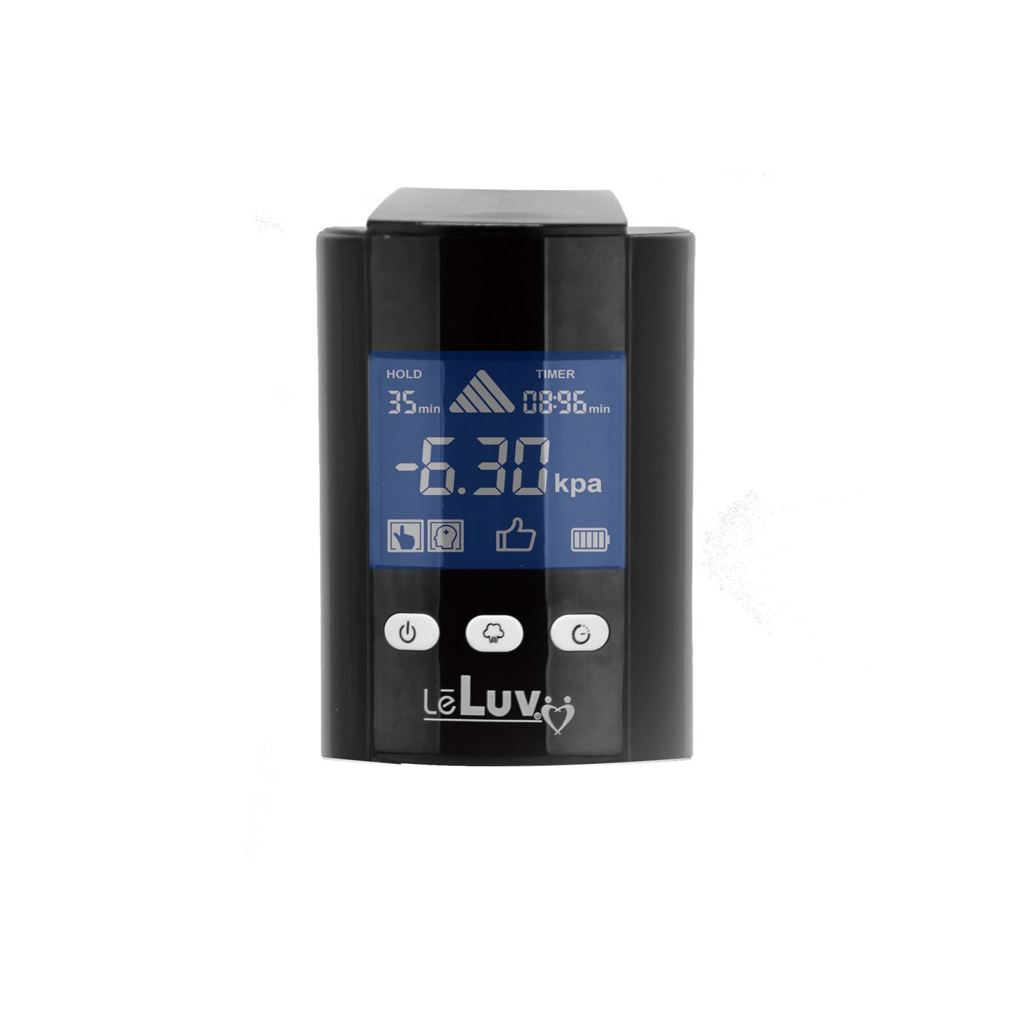 Black / Smart LCD Screen Head
