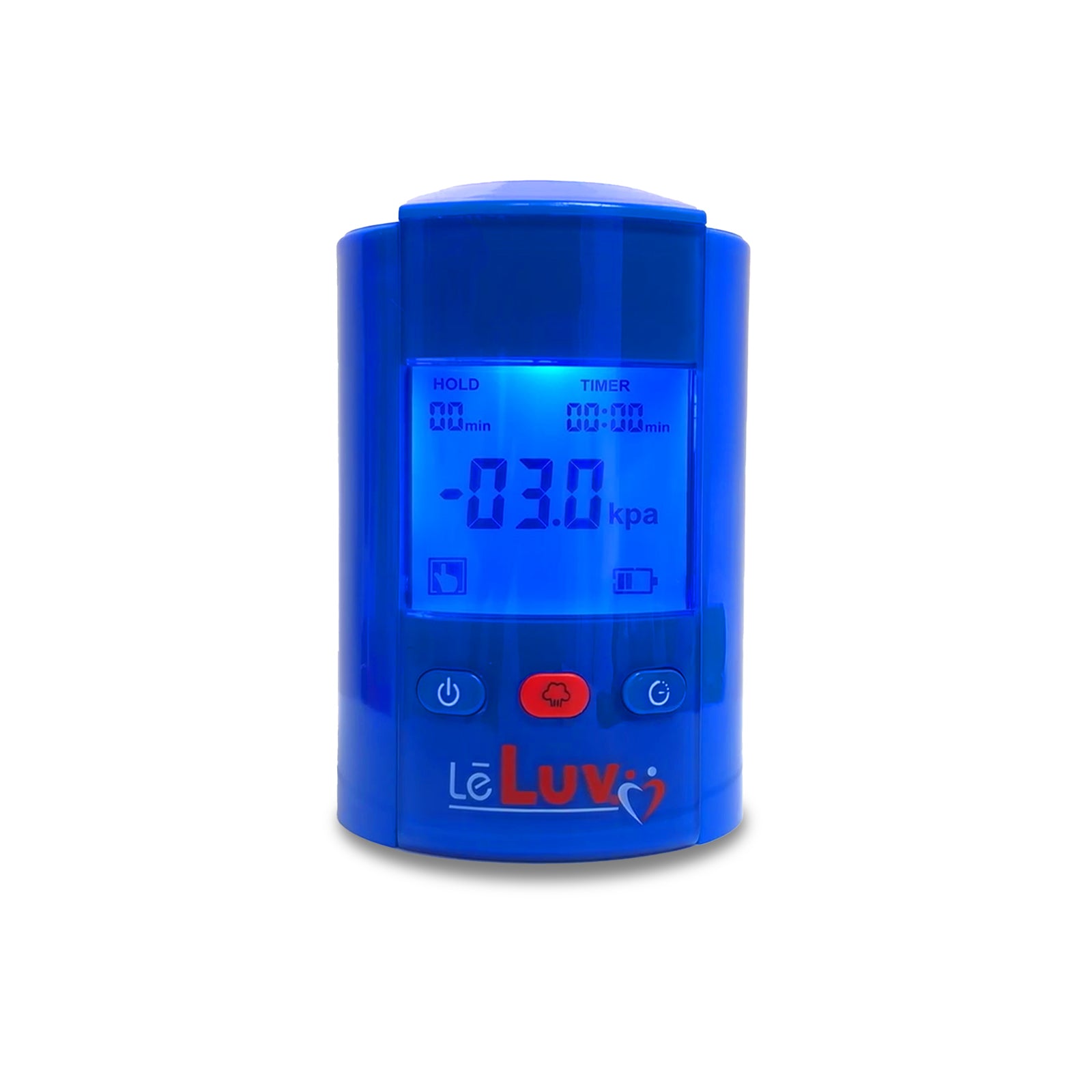 Smart LCD iPump Replacement Head with USB cable - Blue