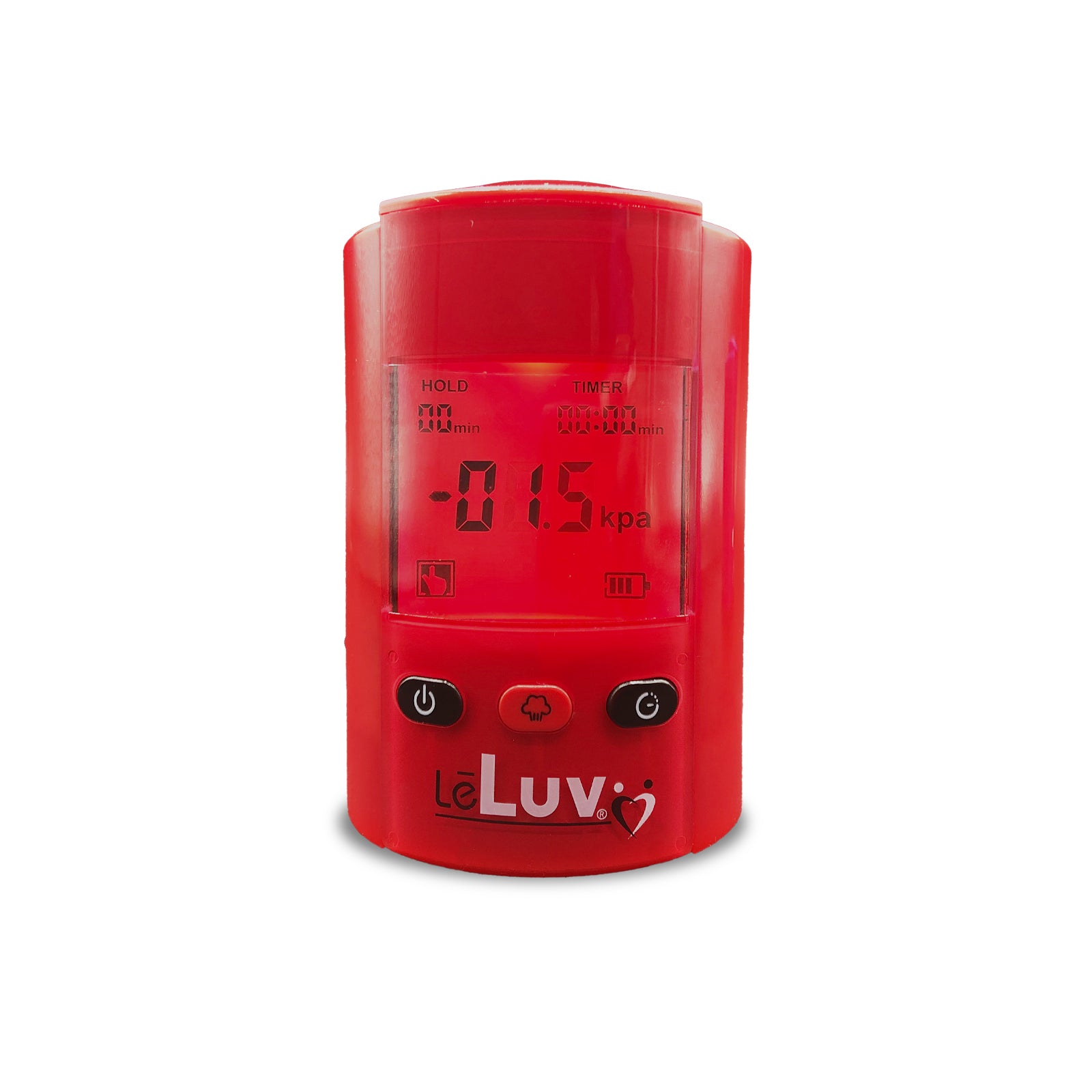 Smart LCD Screen iPump head only - Red