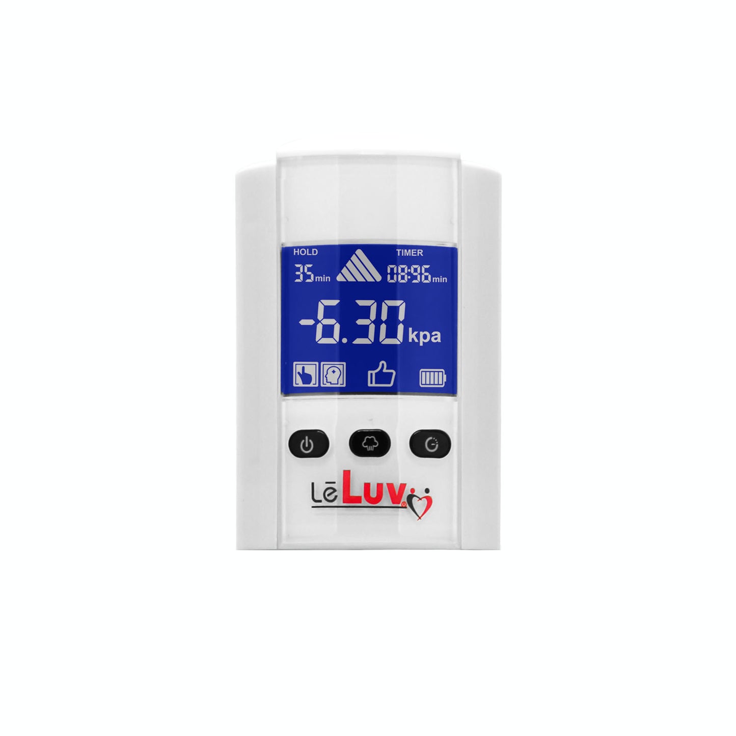 White / Smart LCD Screen Head
