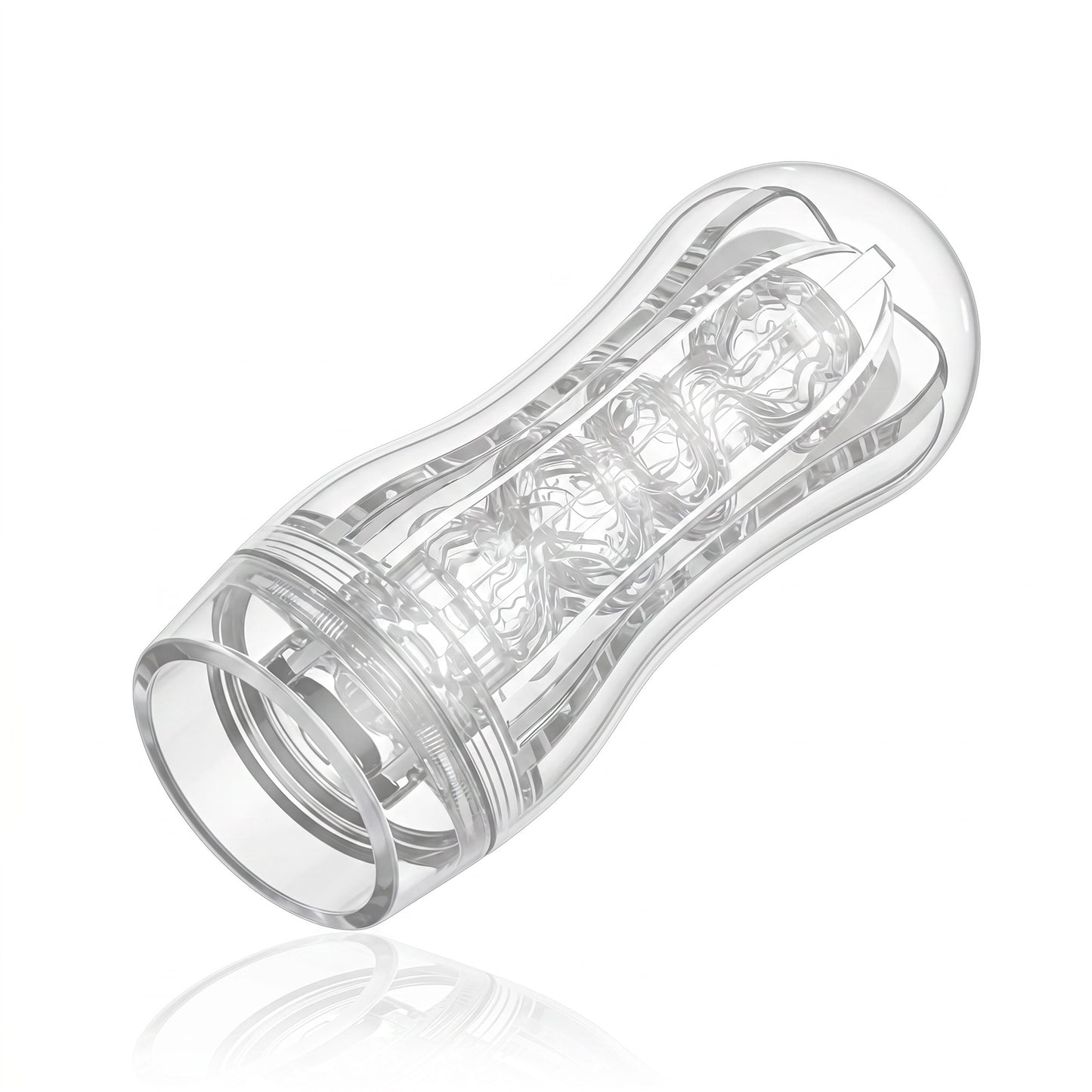 LeLuv® SOLO1 Manual Pocket Stroker – Controlled, Discreet Solo Experience