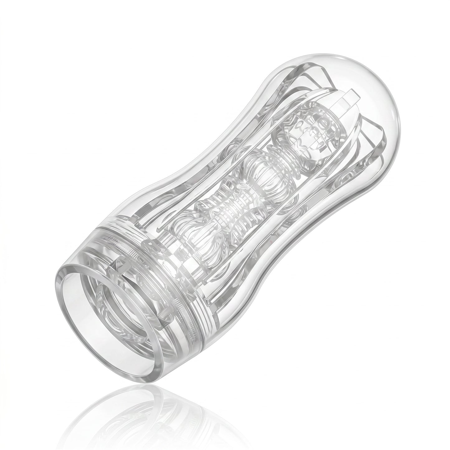 LeLuv® SOLO1 Manual Pocket Stroker – Controlled, Discreet Solo Experience