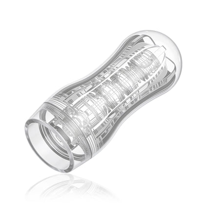 LeLuv® SOLO1 Manual Pocket Stroker – Controlled, Discreet Solo Experience