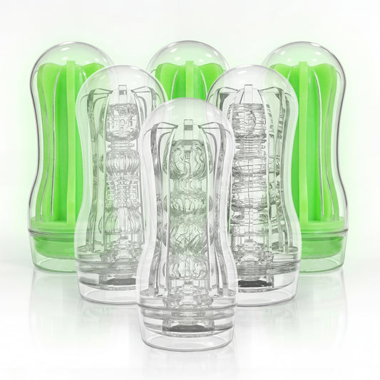 LeLuv® SOLO1 Manual Pocket Stroker – Controlled, Discreet Solo Experience
