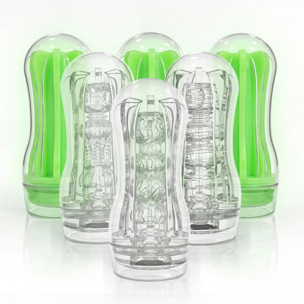 LeLuv® SOLO1 Manual Pocket Stroker – Controlled, Discreet Solo Experience