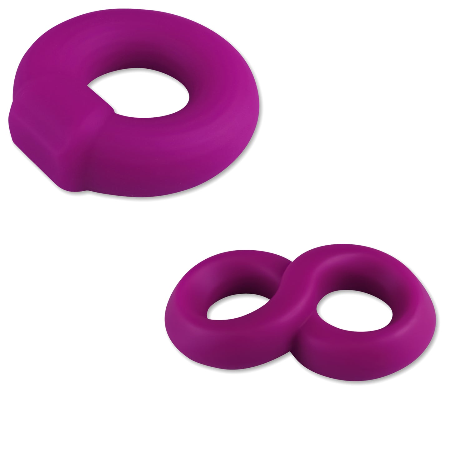 2 Pack Bullring & Figure 8 - Purple
