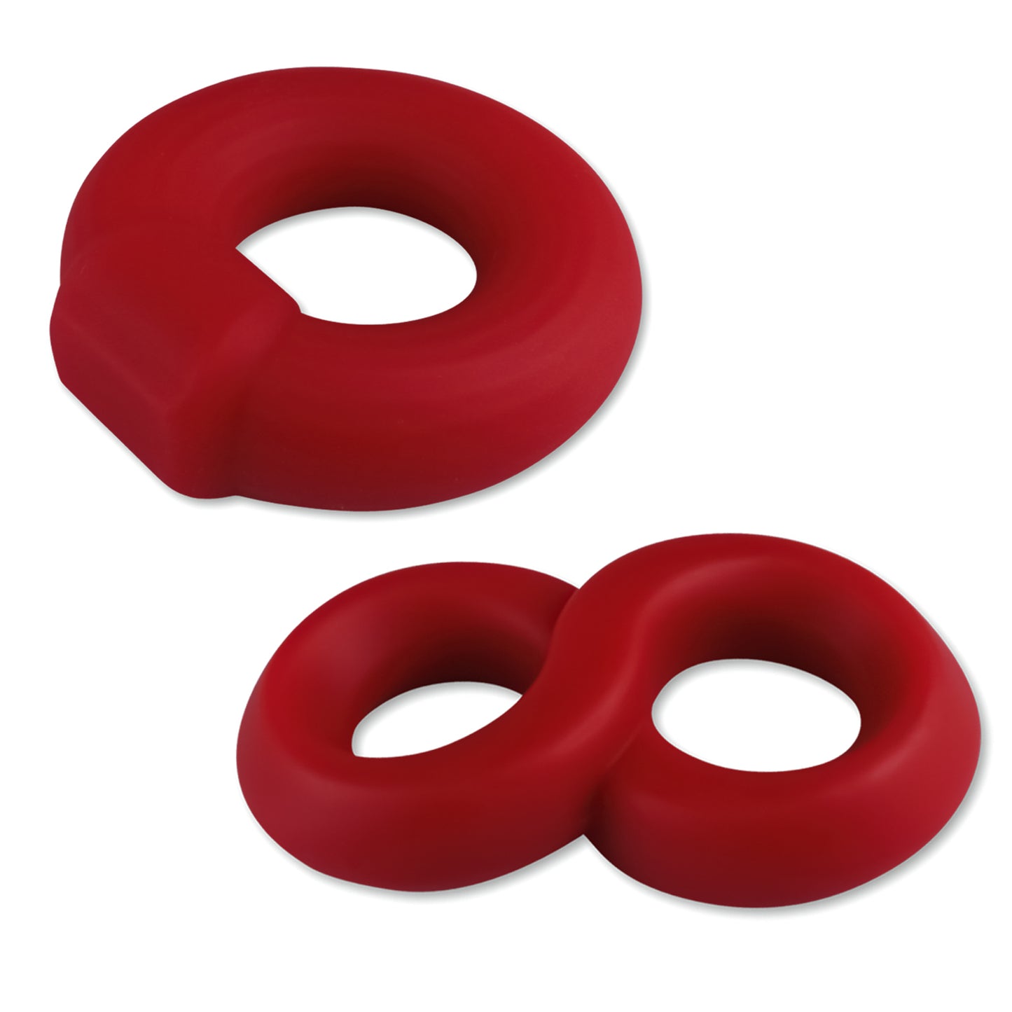2 Pack Bullring & Figure 8 - Red