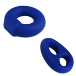 2 Pack Bullring & Teardrop - Blue