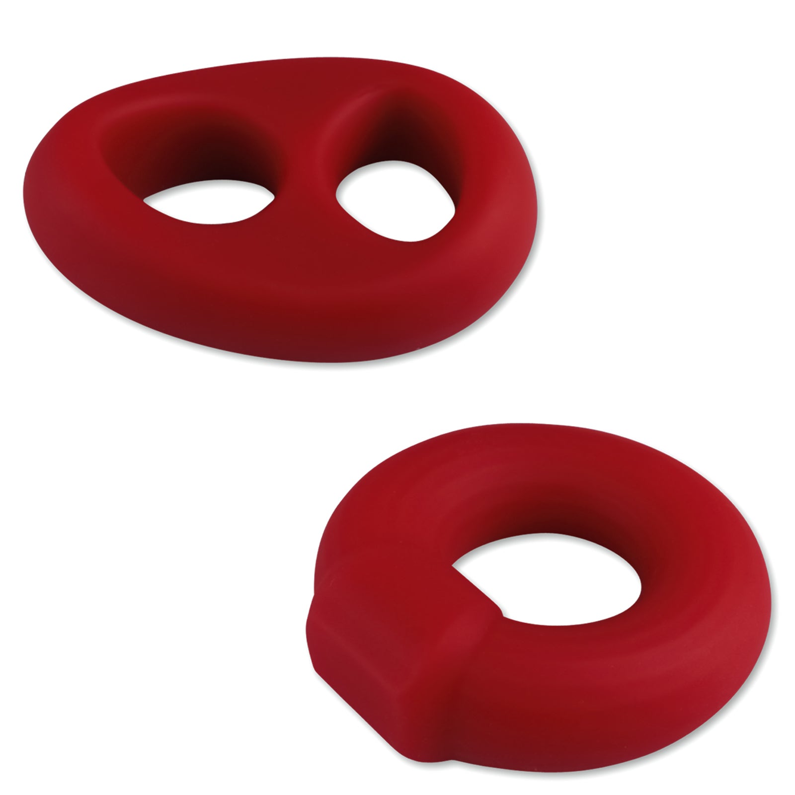 2 Pack Bullring & Teardrop - Red