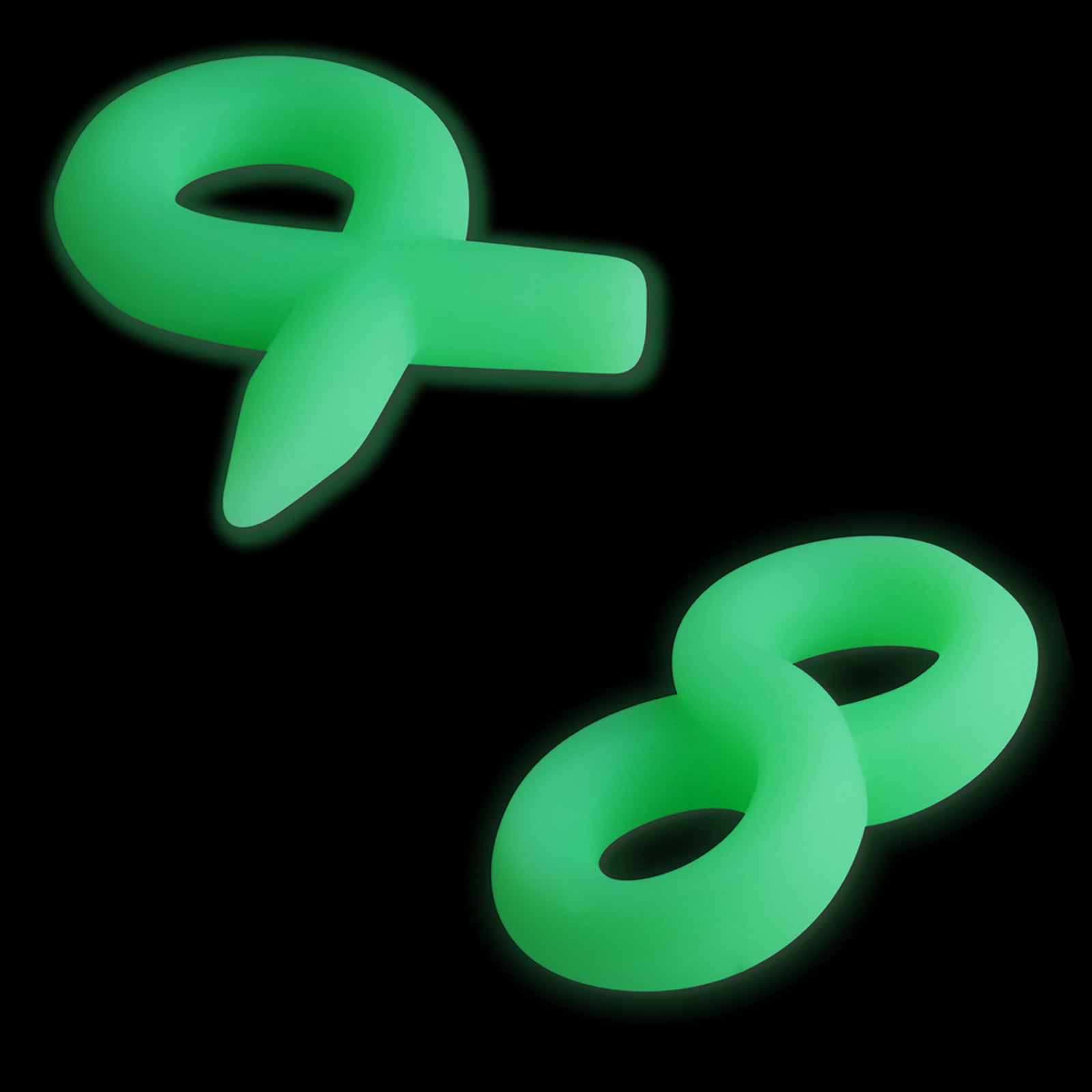 2 Pack Figure 8 & Pencil - GID