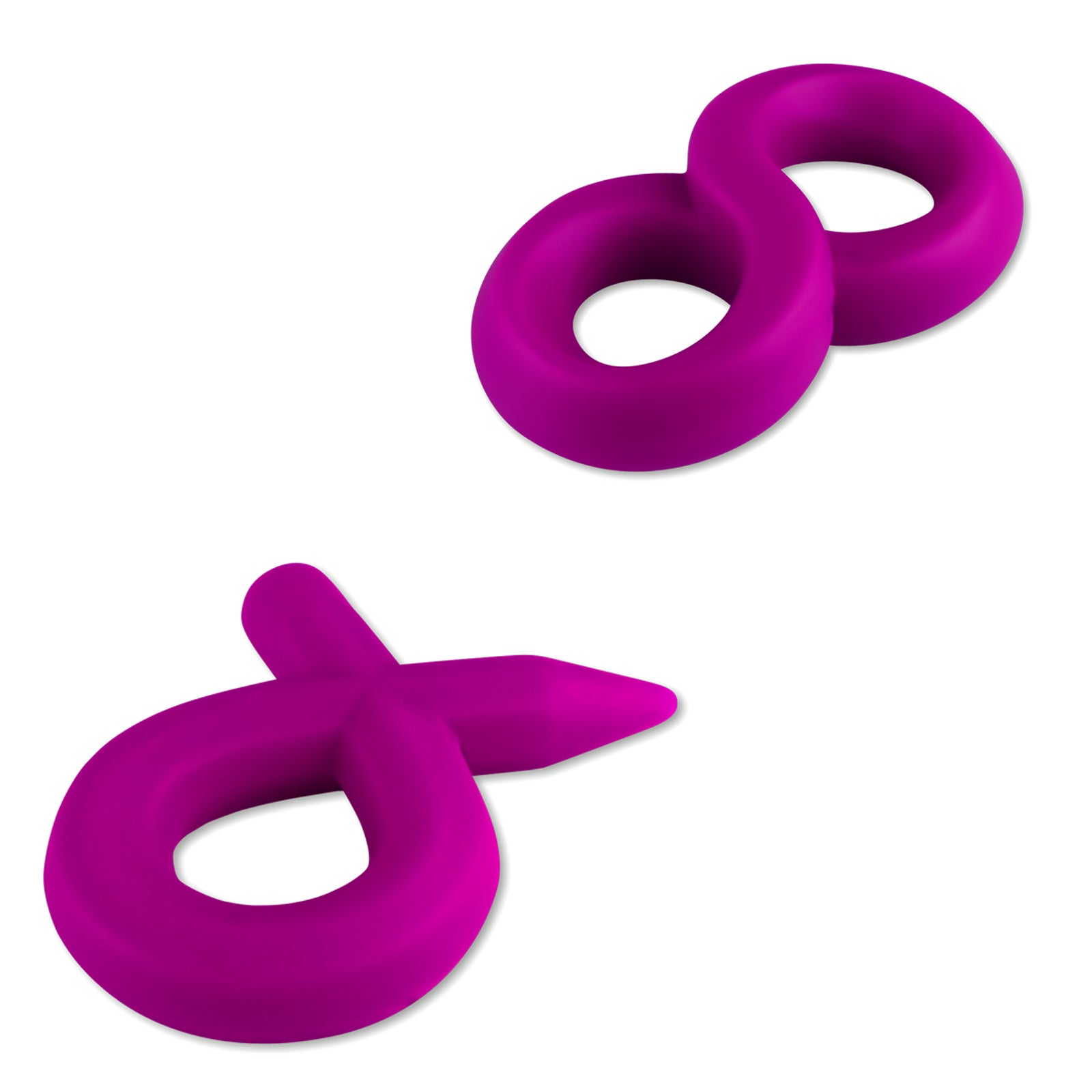 2 Pack Figure 8 & Pencil - Purple