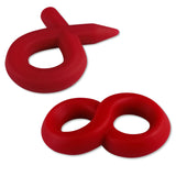 2 Pack Figure 8 & Pencil - Red