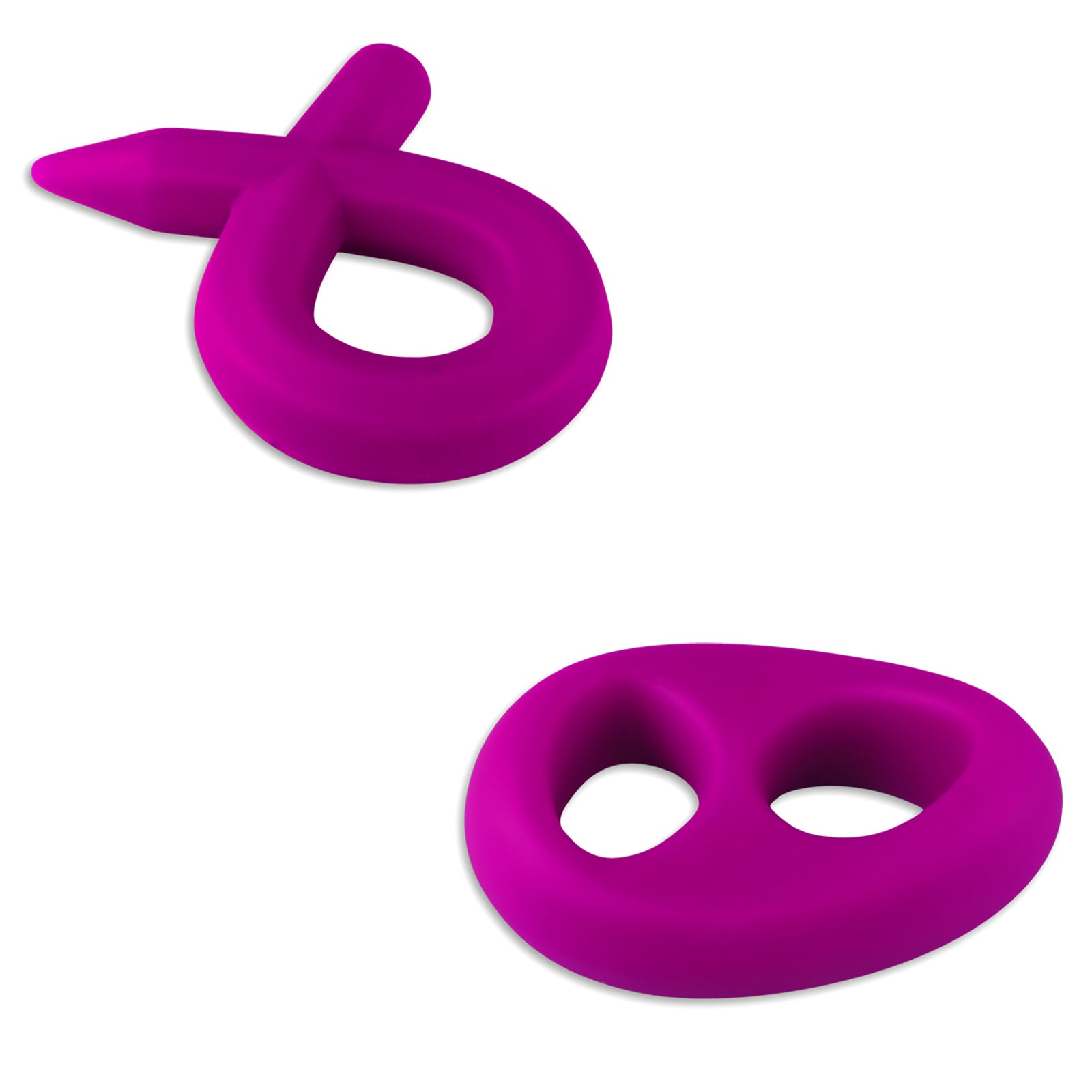2 Pack Teardrop & Pencil - Purple