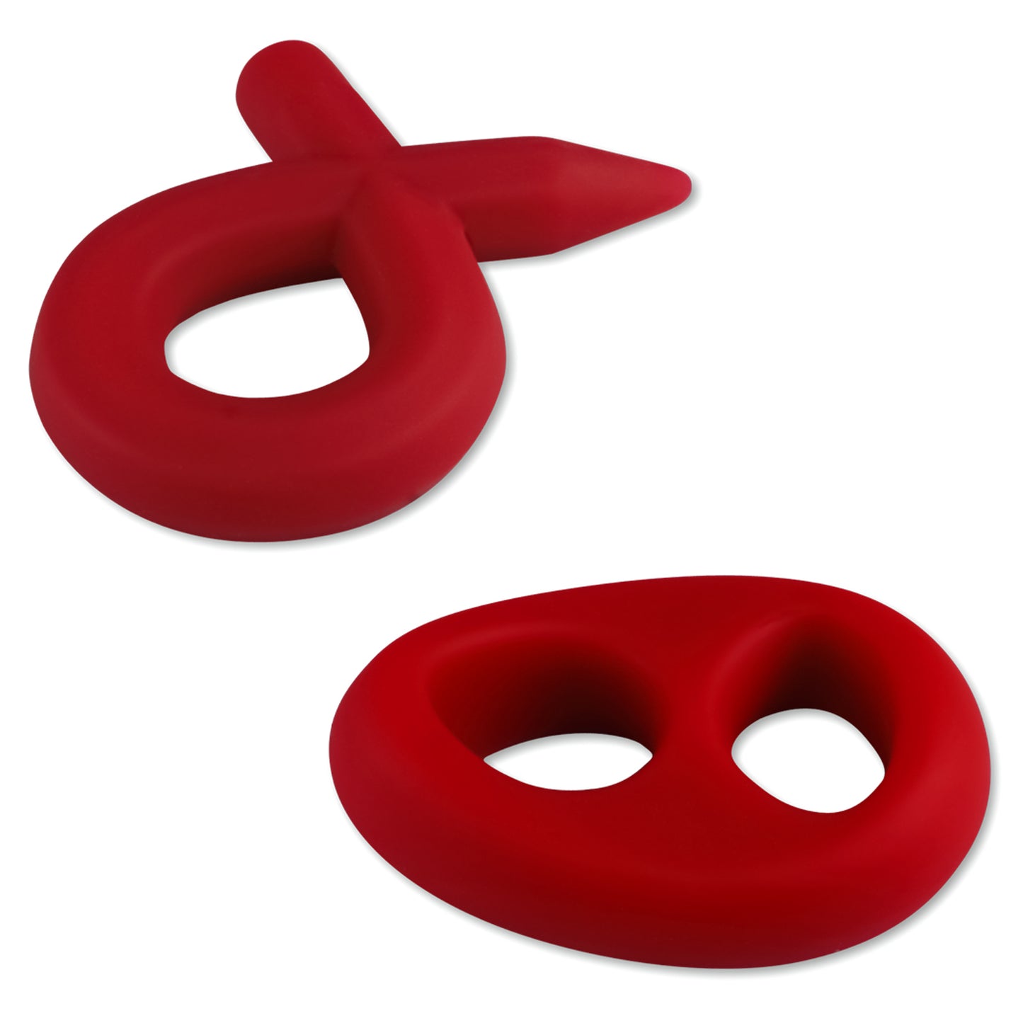 2 Pack Teardrop & Pencil - Red