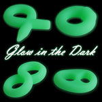 4 Pack Bullring, Teardrop, Figure 8 & Pencil - GID