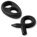 Teardrop & Pencil / Black