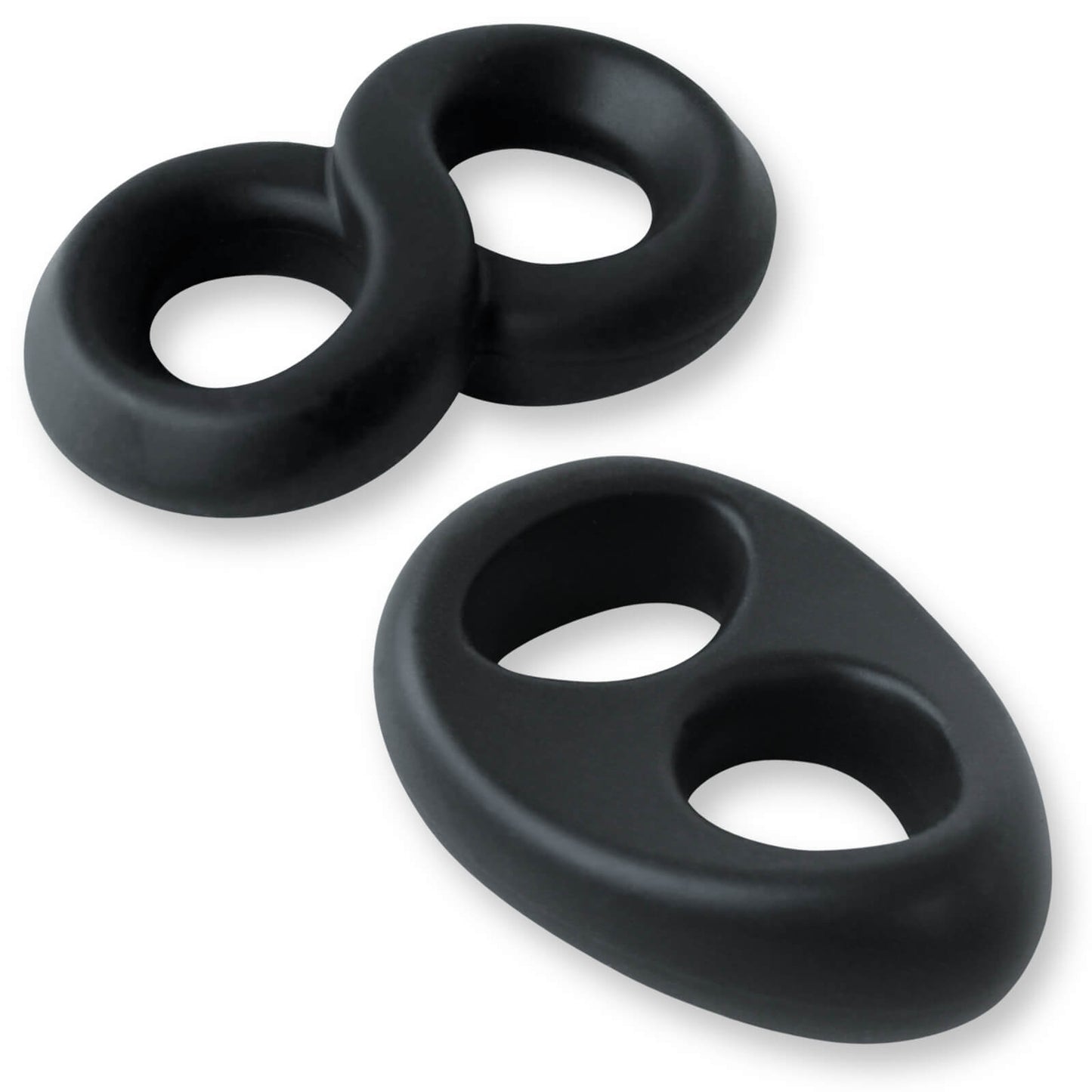 Teardrop & Figure 8 / Black