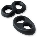 Teardrop & Figure 8 / Black