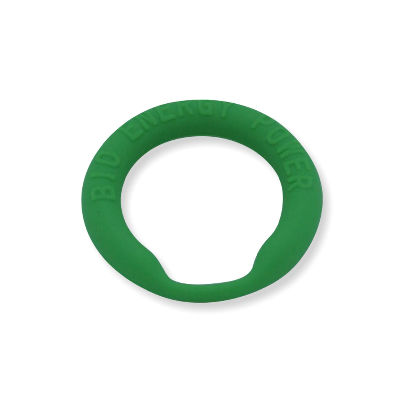 Power Cock Ring Energy Penis Ring Green Medium ID 24 mm