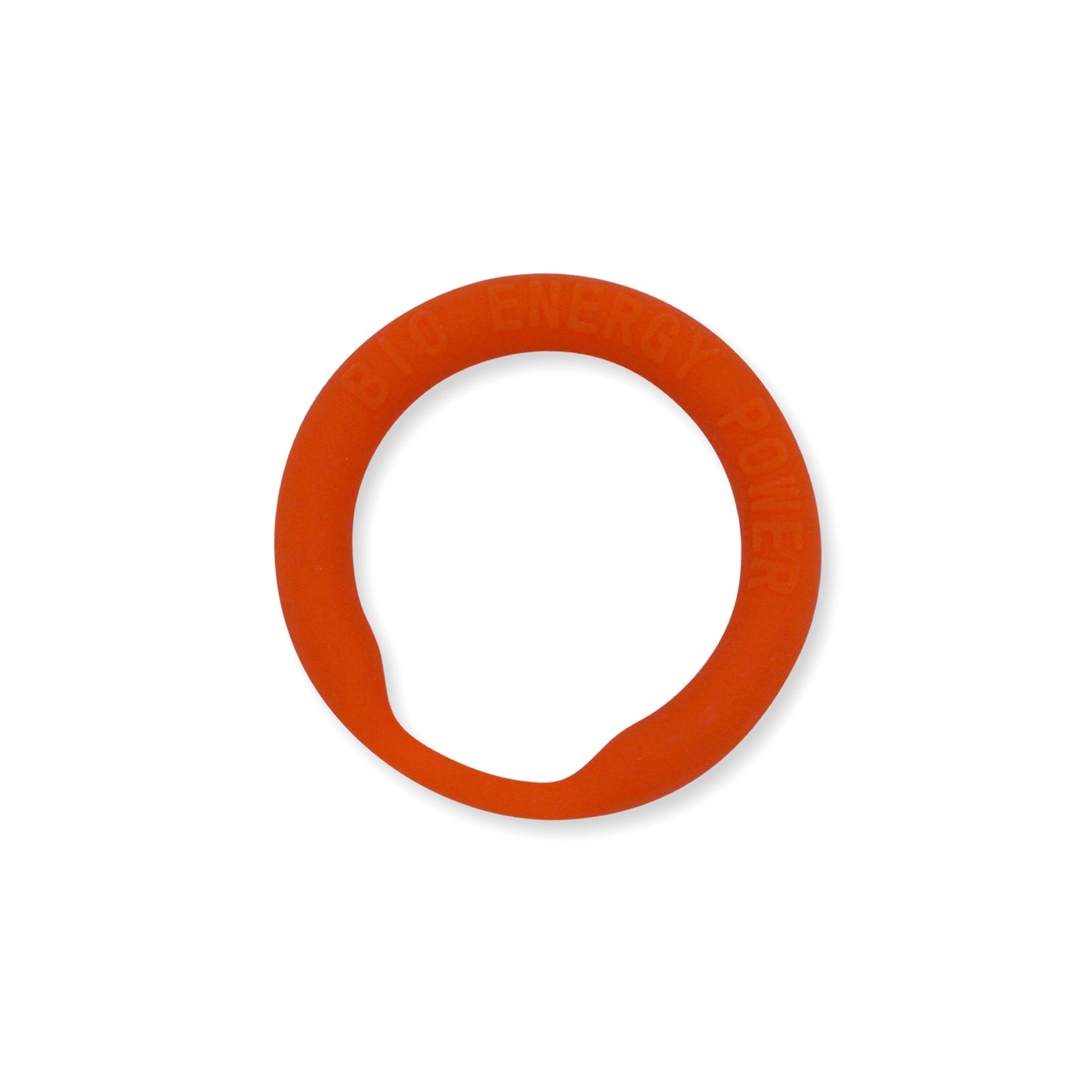 Power Cock Ring Energy Penis Ring Orange Medium ID 24 mm