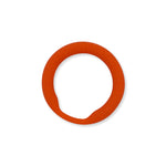 Power Cock Ring Energy Penis Ring Orange Medium ID 24 mm
