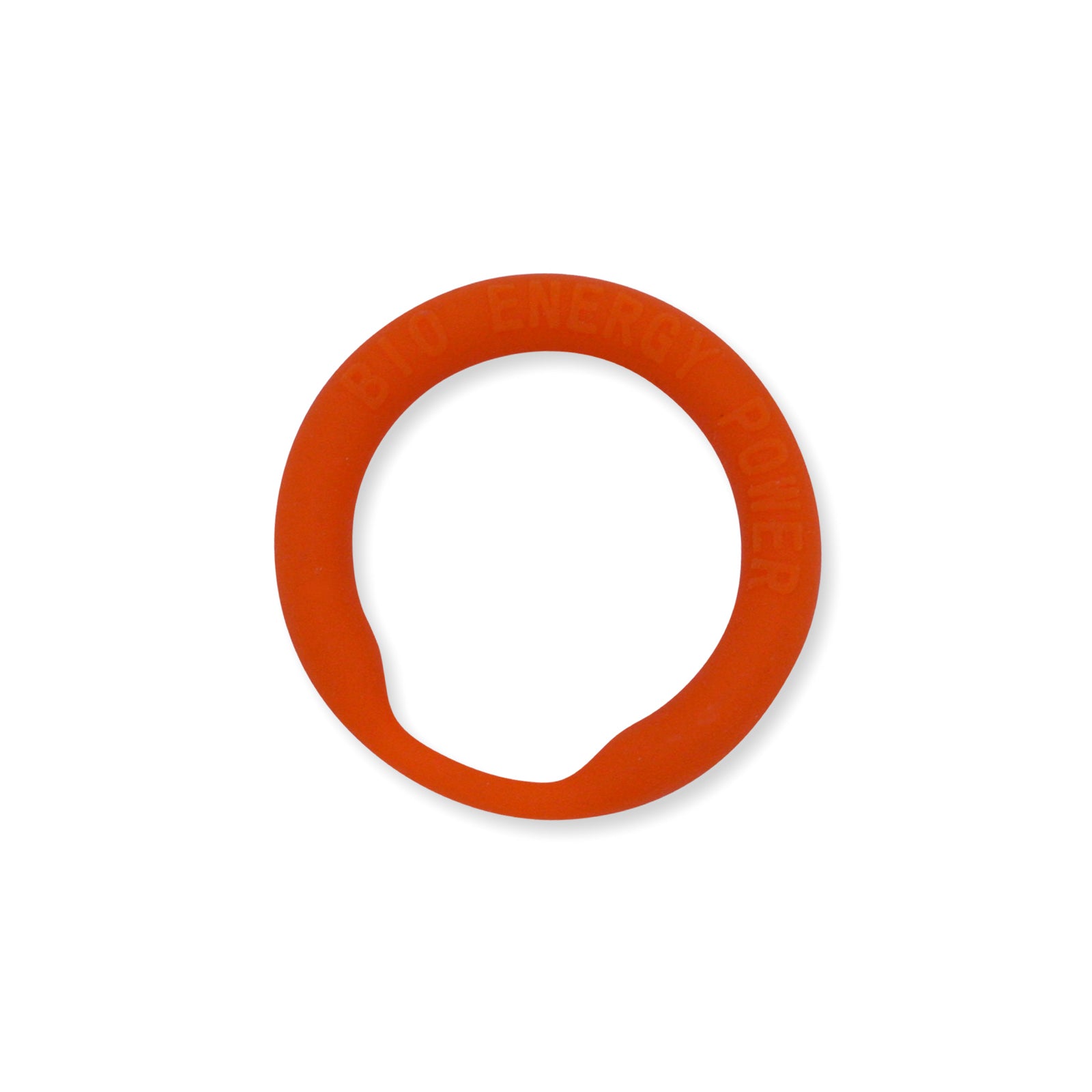 Power Cock Ring Energy Penis Ring Orange Medium ID 24 mm
